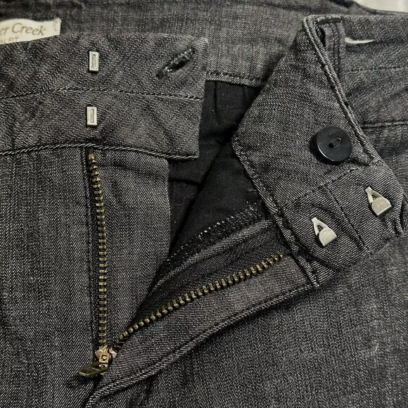 Coldwater Creek Jeans Womens Natural Fit Straight Wider Leg Stretch Denim P12 - Picture 6 of 12